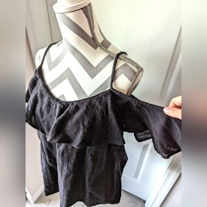 Old Navy Black Summer Cotton Tank